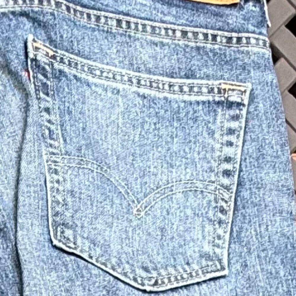 LEVI STRAUSS 569 JEANS - Picture 6 of 6